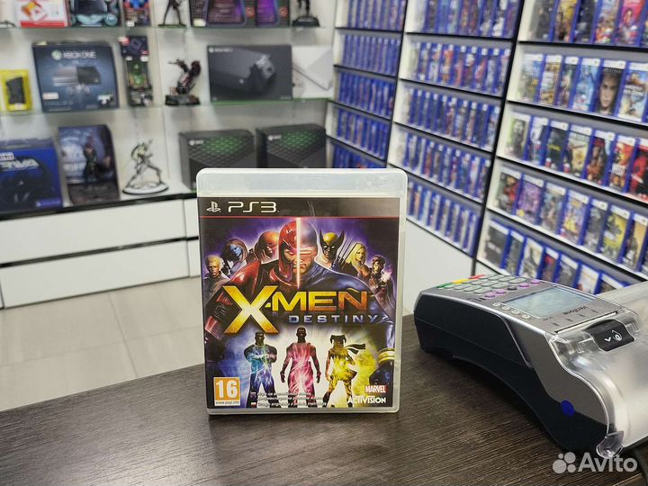 X-men Destiny (PS3)