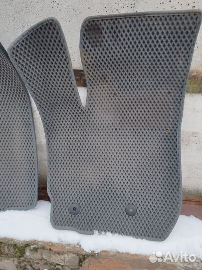 Коврики eva Рено Дастер