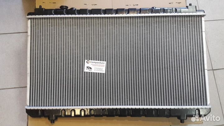 Радиатор Chery Tiggo T11 2.0 Tiggo FL 1.6 Тигго