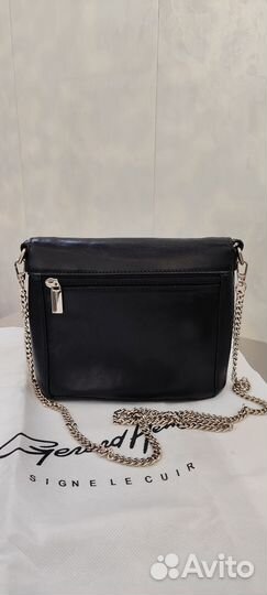 Сумка женская gerard henon.Нат.кожа