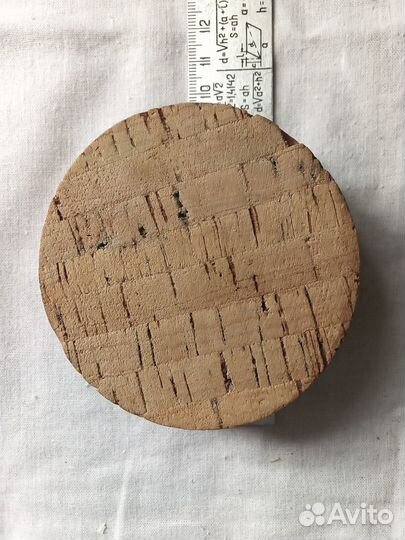 Корковые пробки, крышки для термоса, бутылок