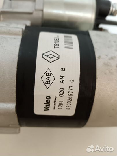 Стартер LADA largus