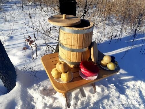 Кадка дубовая 7 литров