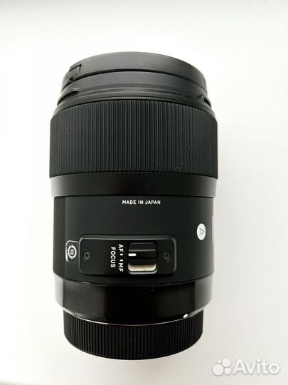 Sigma 35 mm 1.4 Art Canon EF