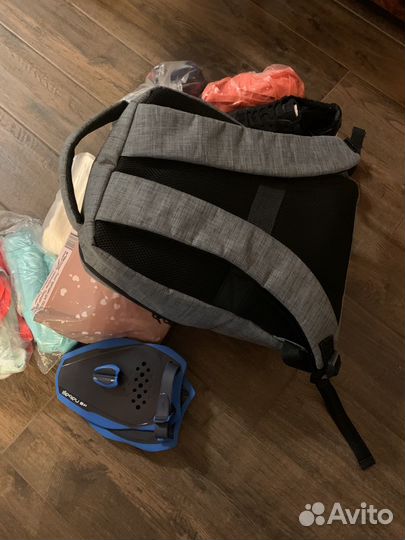 Спортивный рюкзак бу вещи для фитнеса