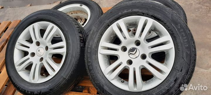 Летние колеса Ситроен С3 Пежо 206 Форд Фокус1