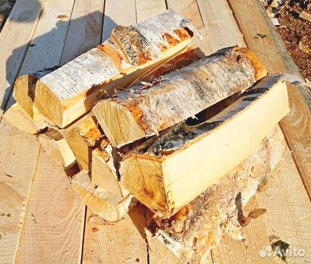 Дрова колотые березовые