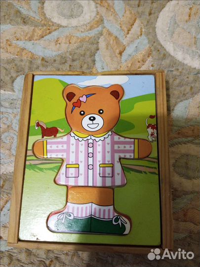 Игра магнитная 