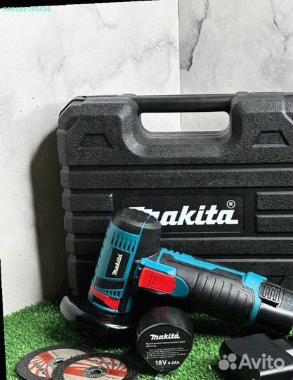 Mini ушм Болгарка Makita 18V (Арт.28816)