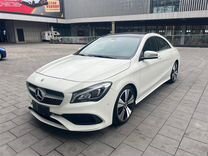 Mercedes-Benz CLA-класс 1.6 AMT, 2017, 52 000 км, с пробегом, цена 1 450 000 руб.