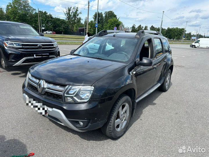 Автомобиль на запчасти Renault Duster HS F4R 2015