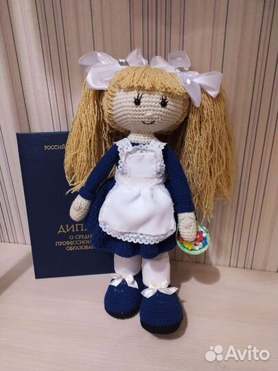 Кукла тильда ручной работы