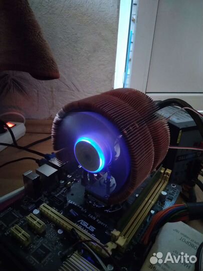 Кулер процеccорный Zalman