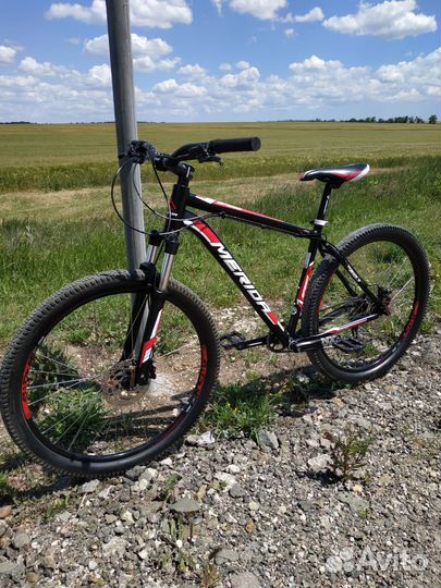 Merida Big 27.5 алюминий