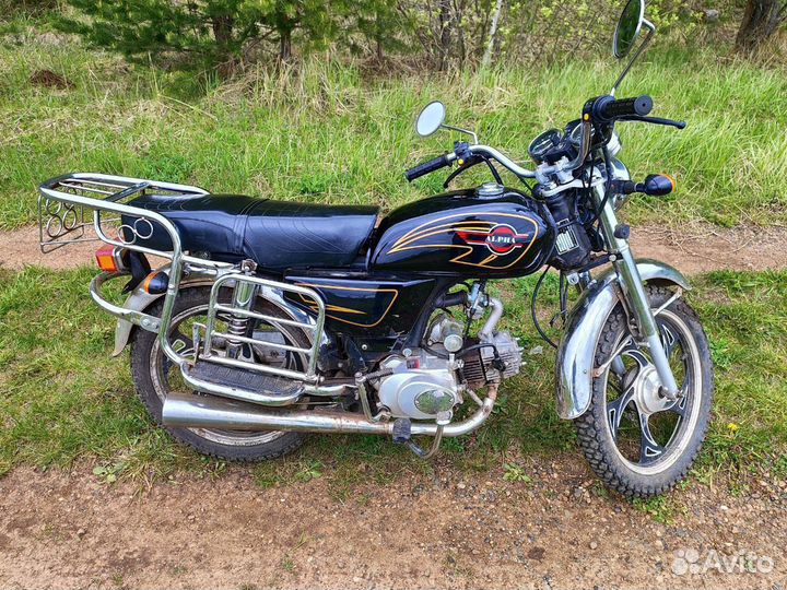Мопед Alpha 110