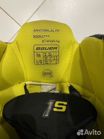 Хоккейные шорты yth bauer