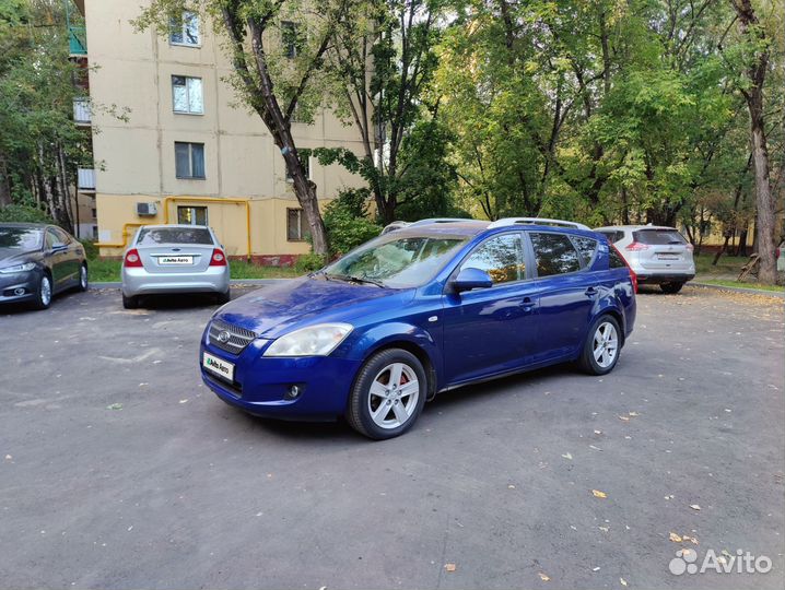 Kia Ceed 1.6 МТ, 2007, 390 000 км