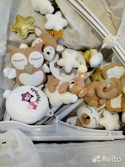 Мобиль Сплюшки Splushki