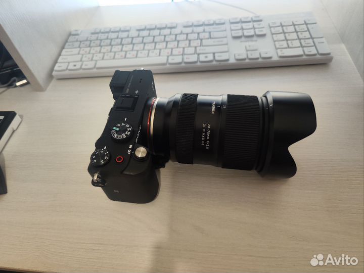 Sony alpha 7c