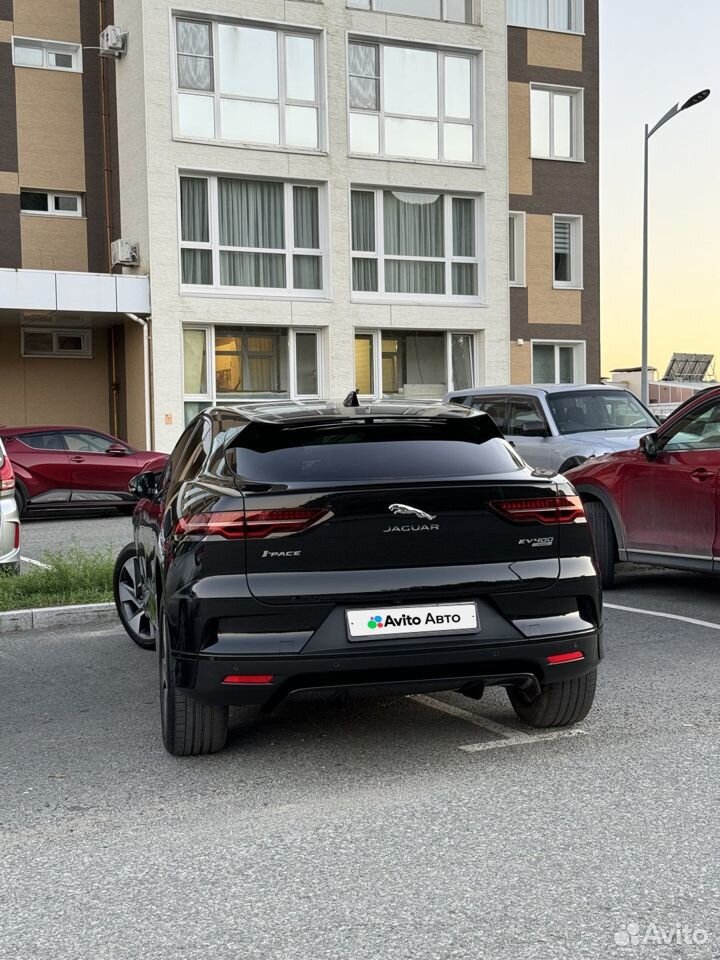 Jaguar I-Pace AT, 2019, 44 000 км