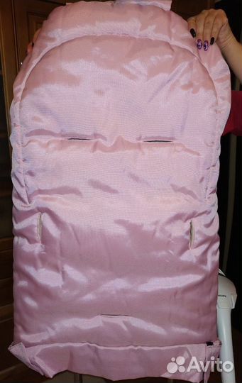 Зимний конверт в коляску Womar Zaffiro