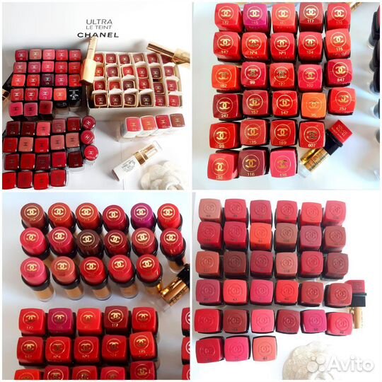 Помады chanel (тестеры новые)