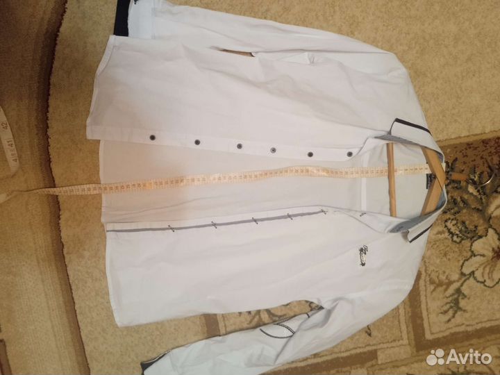 Рубашка белая