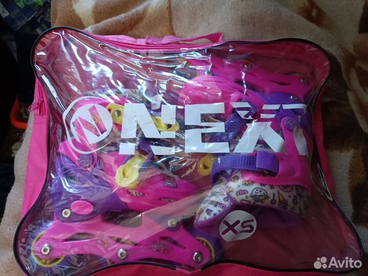 Ролики детские для девочек