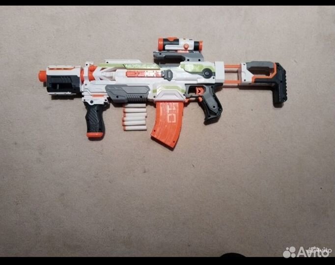 Бластер nerf