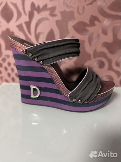 Шлёпанцы сабо Dibrera Италия оригинал 39