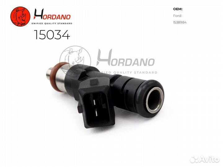 Форсунка топливная Ford Focus 3 15034 Hordano