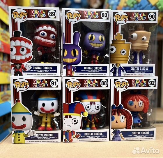 Фигурка коллекционная Цифровой цирк