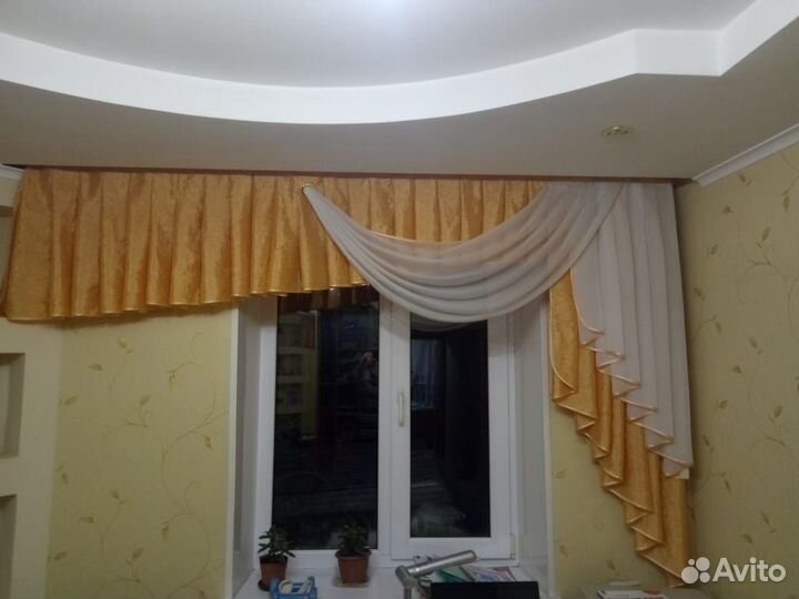 Ламбрекен шторы