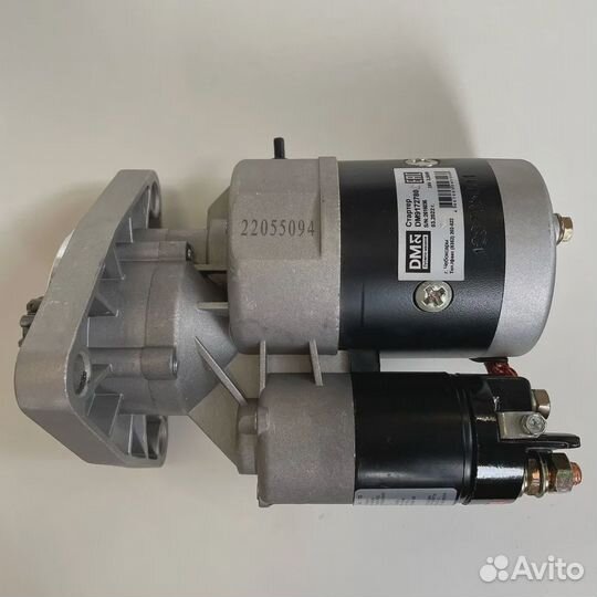 Стартер 24В, 3кВт мтз, газ, ЗИЛ Бычок, ммз 243, 24