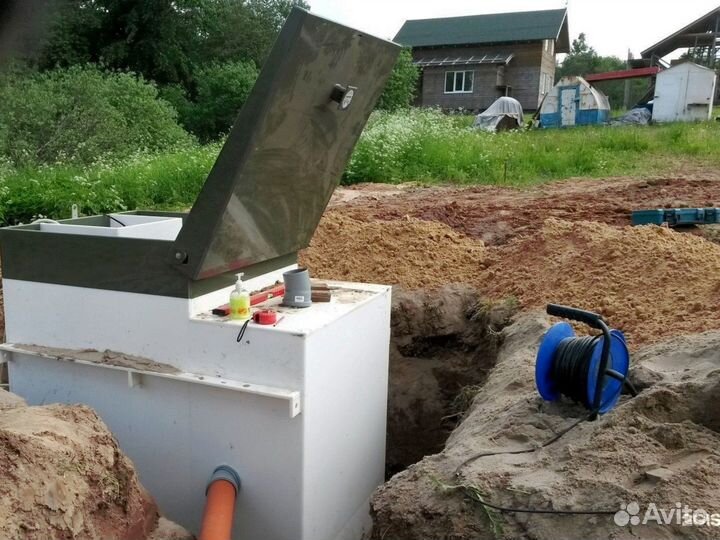 Септик под ключ