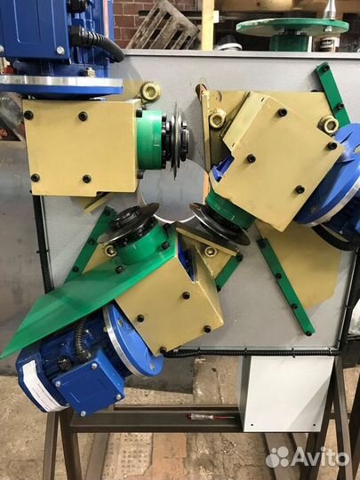 Станок разделки лома кабеля Трехножевой Тр-150