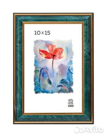 Фоторамка Пластик 306 (3899) 15х21 (50)