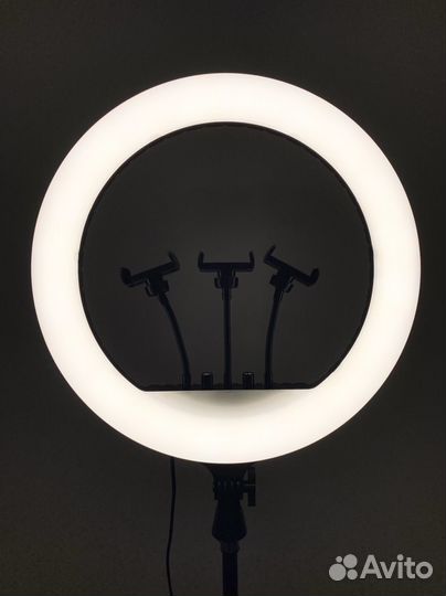 Кольцевая лампа 45 см RL-18 + Штатив + Доставка