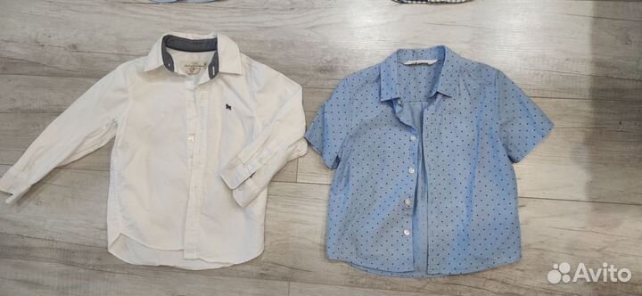 Рубашка для мальчика 110
