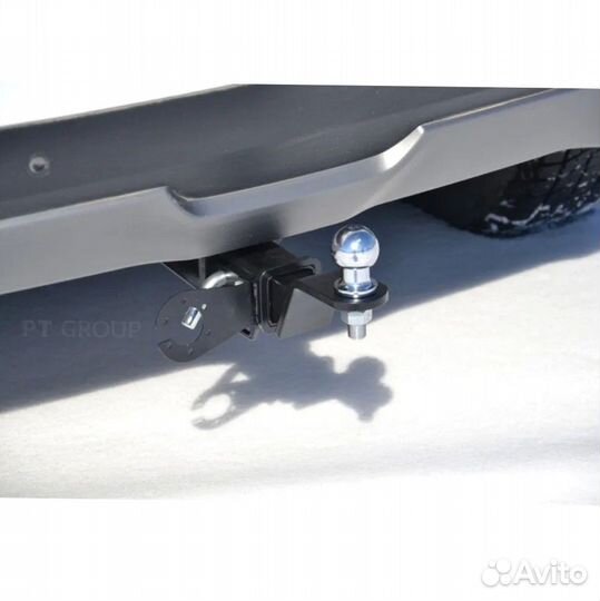 Фаркоп Hyundai Creta, 2021- съемное крепление шара