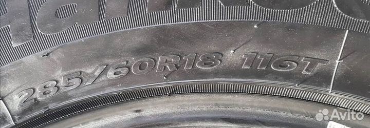 Колеса в сборе r18 зимние шипы Toyota LC200