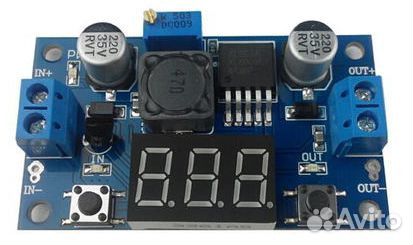 DC-DC step-up (повышающий) XL6009 (аналог LM2577)