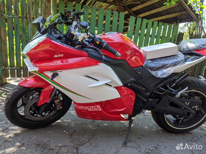 Ducati panigale 1199 электромотоцикл