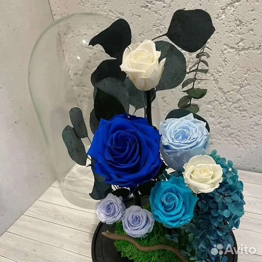 Роза в колбе