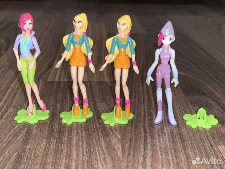 Фигурки Winx Винкс киндер