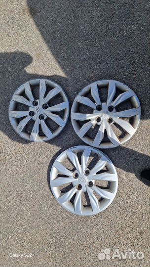 Колпаки на hyundai solaris 2