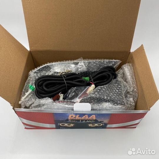 Туманки Toyota Land Cruiser Prado 120 N1645