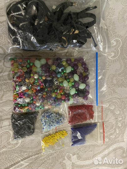 Бисер фурнитура наклейки