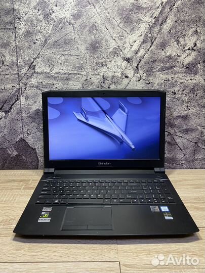 Игровой ноутбук i5/16/512/GTX 1050