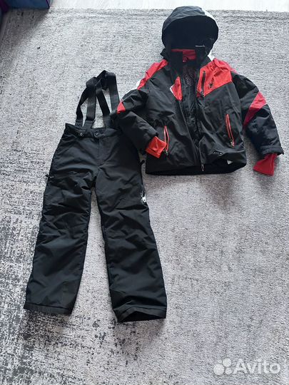 Лыжный костюм детский р 140-146